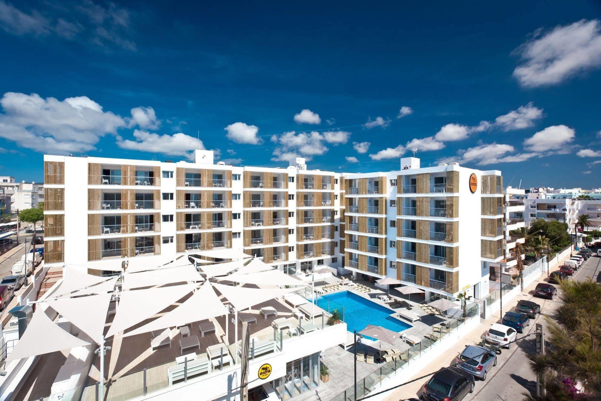 Ryans Ibiza Apartments - Only Adults Exterior photo